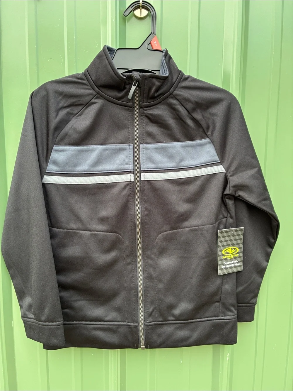 Boys Track Jacket & Jogger Pants 2- Piece Set Size 8